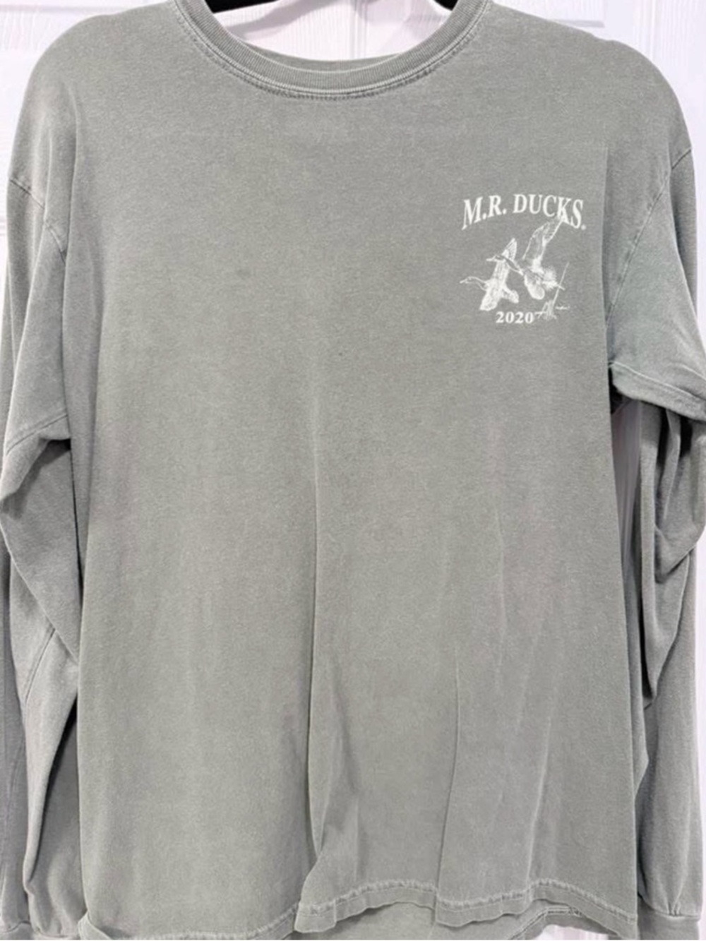 M.R. Ducks Long Sleeve